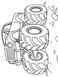 Monstertruck robust