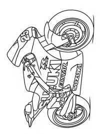 Motocicletă Suzuki MotoGP