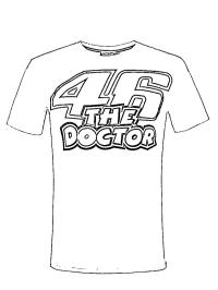 Tricou Valentino Rossi 46 the doctor