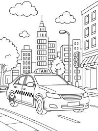 Taxi în oraș