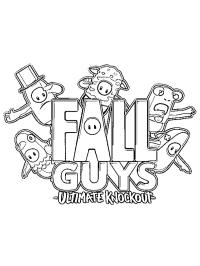 Echipa Fall Guys
