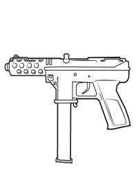 TEC-9 Pistol