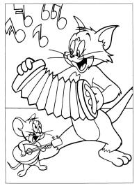 Tom și Jerry cântă