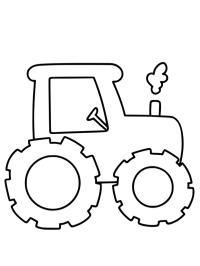 Tractor simplu