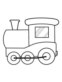 Tren pentru copii mici