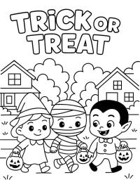 Colindatul de Halloween