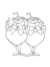 Tweedledum & Tweedledee