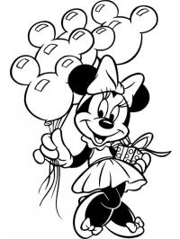 Ziua de naștere Minnie Mouse