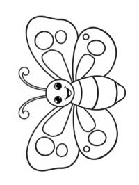 Fluture simplu