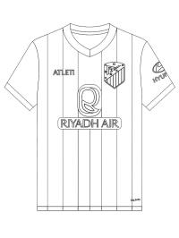 Tricou de fotbal Atletico Madrid
