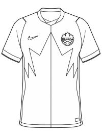 Tricou de Fotbal al Canadei