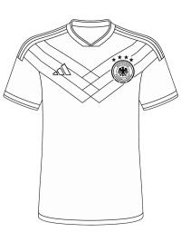 Tricou de Fotbal al Germaniei