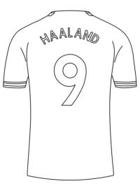 Tricou de fotbal Erling Haaland
