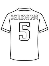 Tricou de fotbal Jude Bellingham