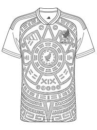 Tricou de Fotbal al Mexicului