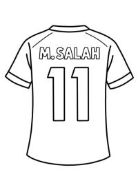 Tricou de fotbal Mohamed Salah