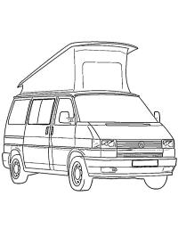 Rulotă Volkswagen T4 California