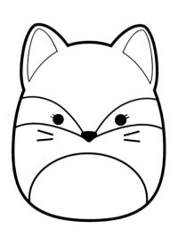 Vulpea Fifi din Squishmallows