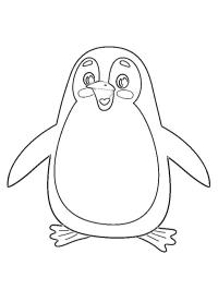 Pinguin fericit