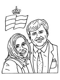 Regele Willem Alexander şi Regina Maxima