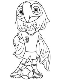 Clutch Vulturul Pleșuv (Mascota Cupei Mondiale 2026)