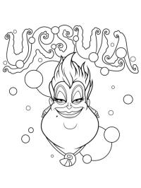 Ursula, vrăjitoarea mării