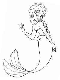 Sirena Elsa
