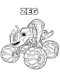 Zeg (Blaze and the Monster Machines)