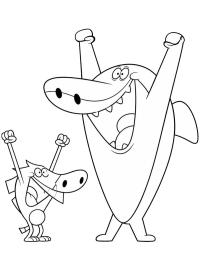Zig și Sharko