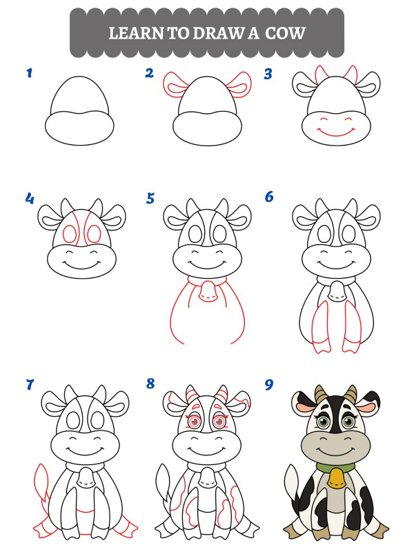 Cum desenezi o vacă?