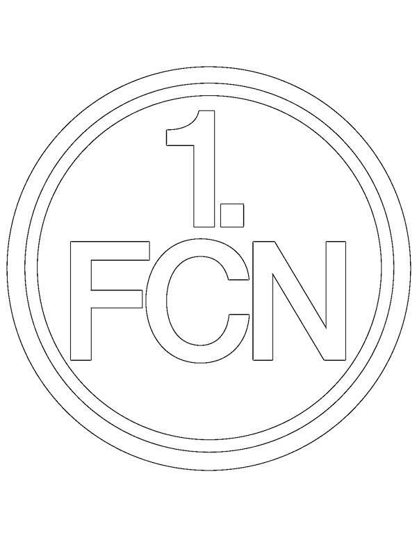 1. FC Nürnberg de colorat