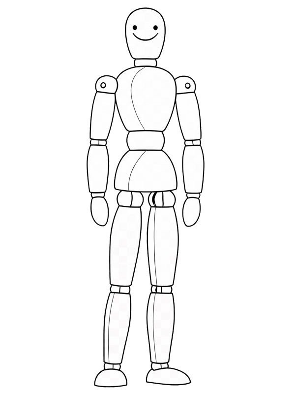 Abel (The Amazing Digital Circus) de colorat