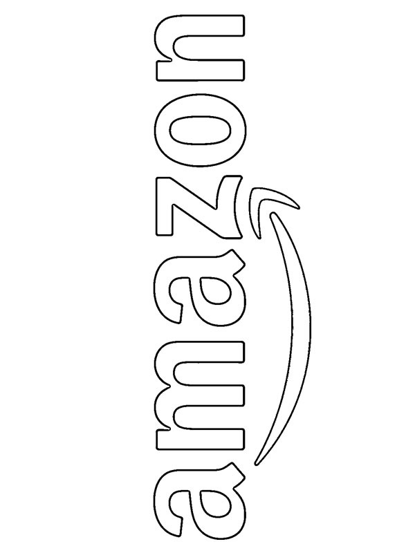 Amazon logo de colorat