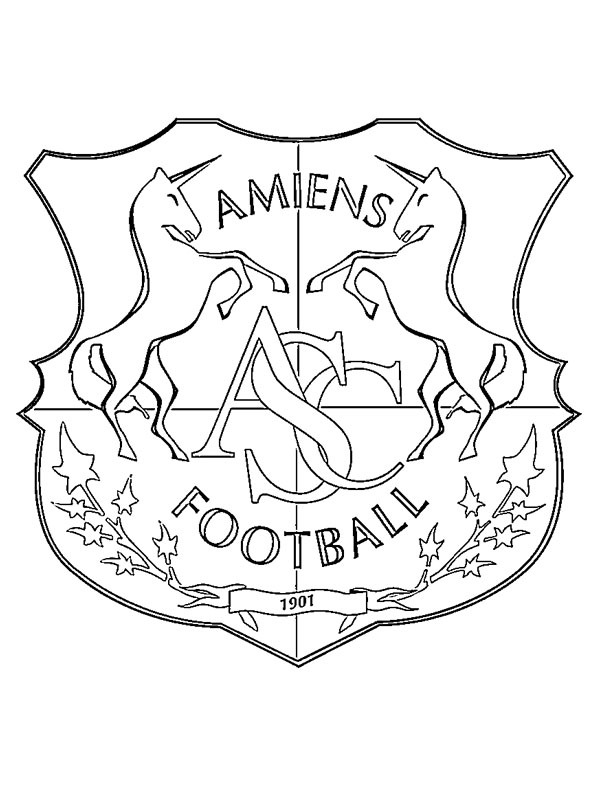 Amiens SC de colorat