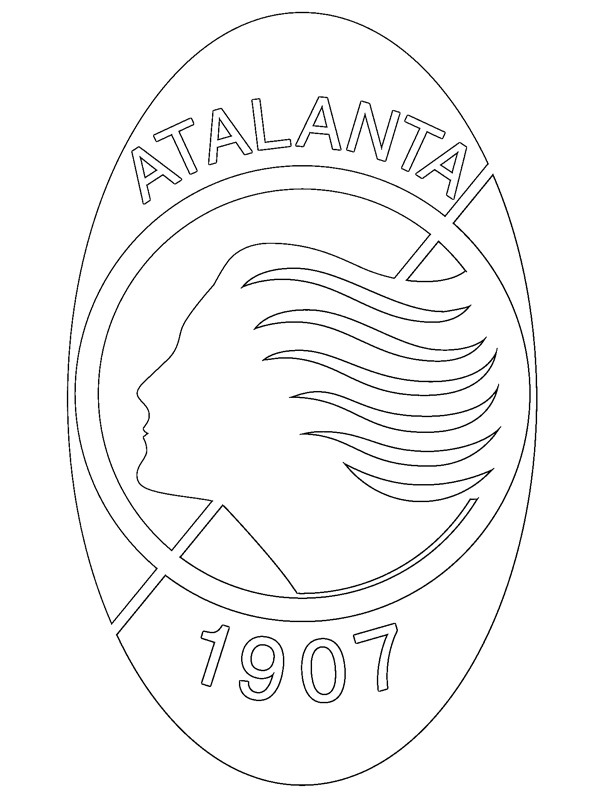 Atalanta BC de colorat