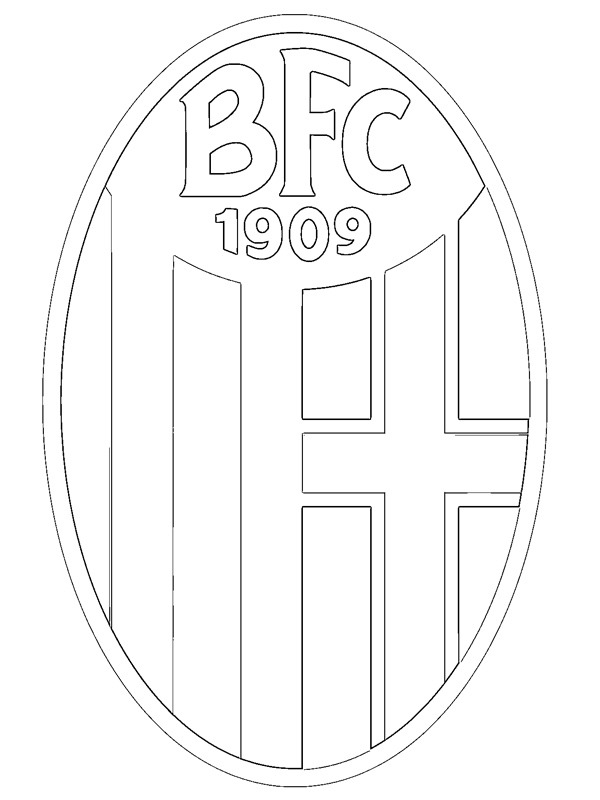 Bologna FC 1909 de colorat