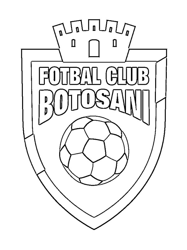 FC Botoșani de colorat