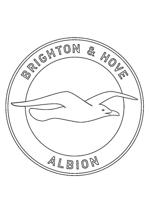 Brighton & Hove Albion FC de colorat