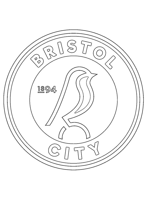 Bristol City FC de colorat