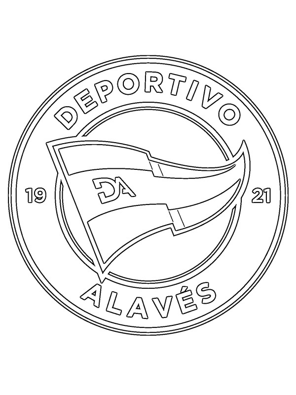 Deportivo Alavés de colorat