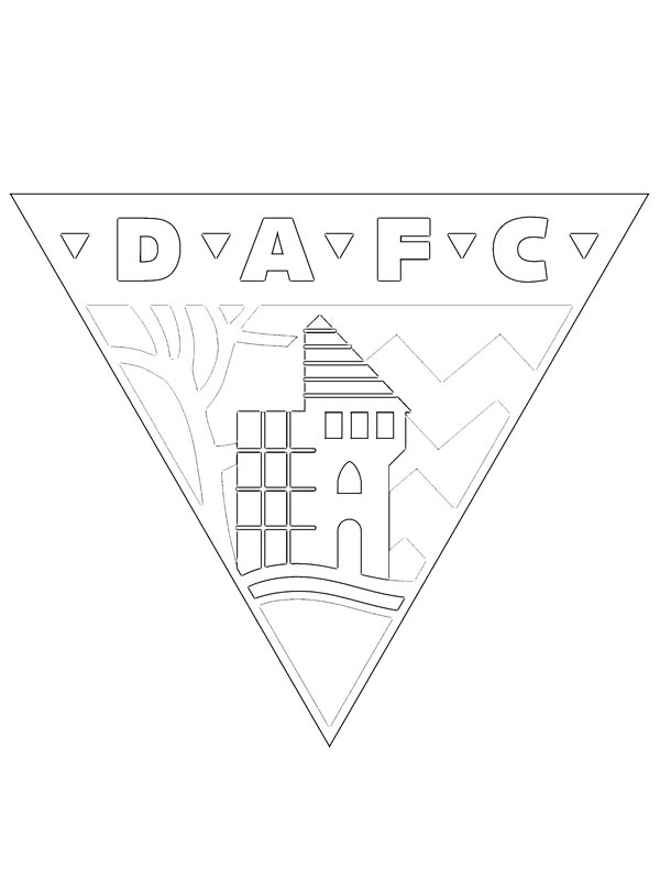 Dunfermline Athletic FC de colorat