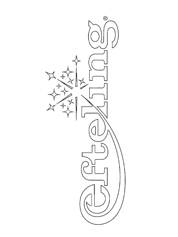 Logo Efteling de colorat