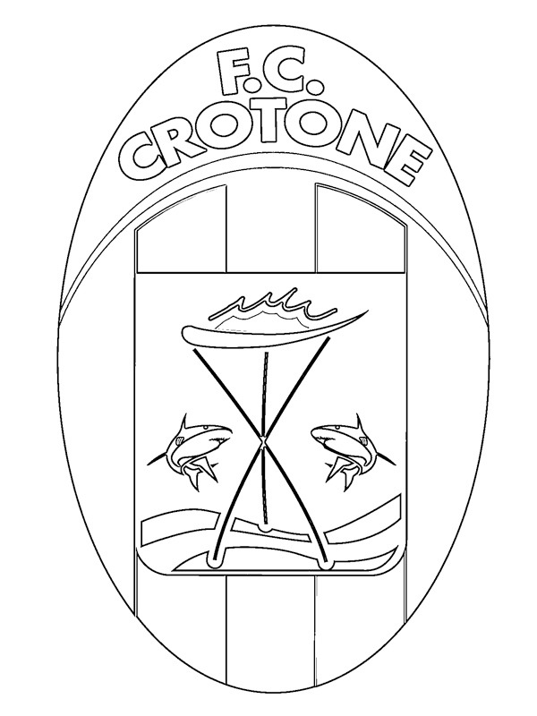 FC Crotone de colorat
