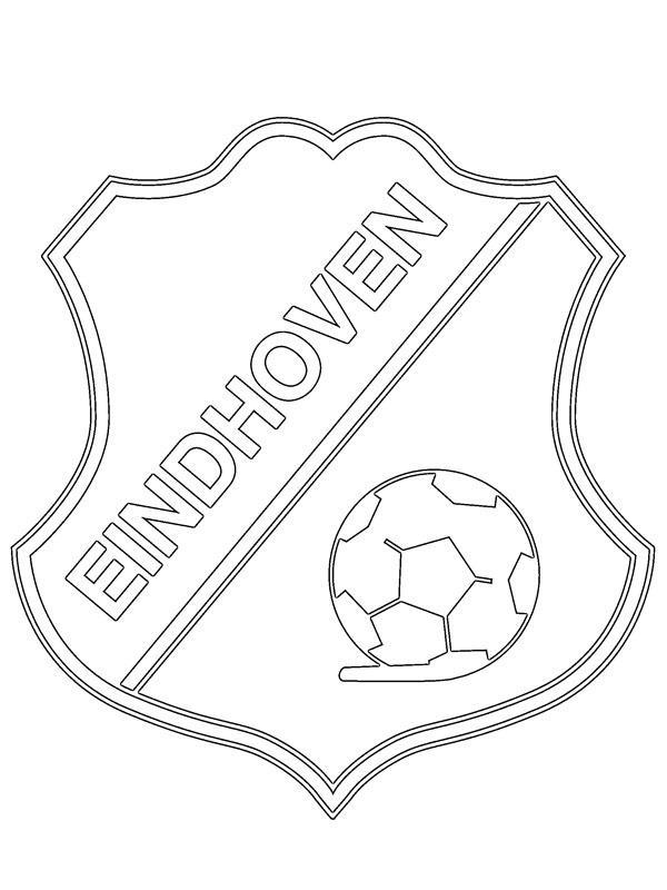 FC Eindhoven de colorat