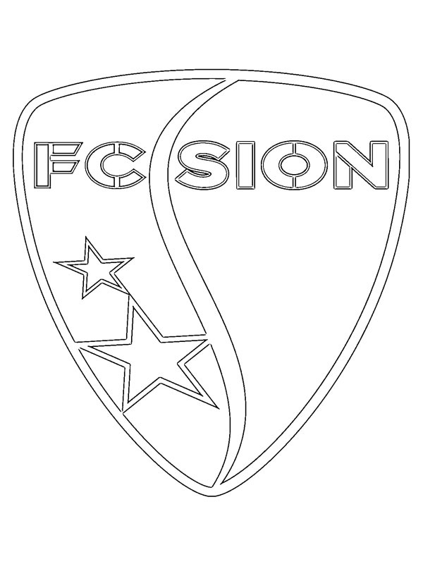 FC Sion de colorat