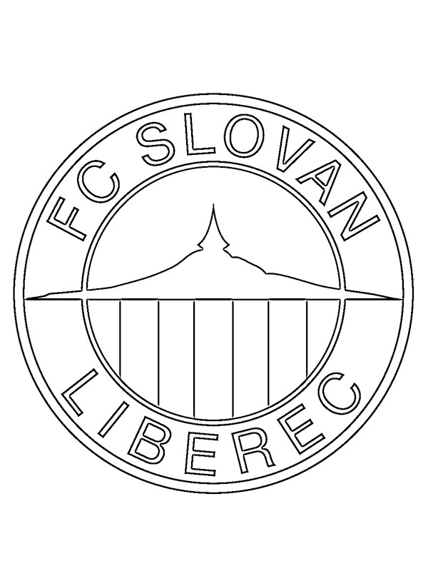 FC Slovan Liberec de colorat