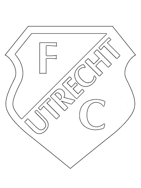 FC Utrecht de colorat