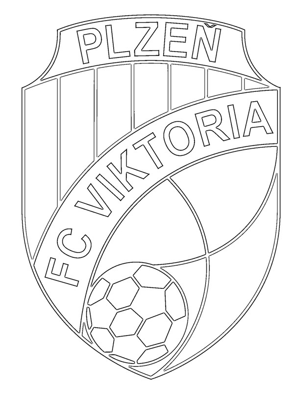 FC Viktoria Plzeň de colorat
