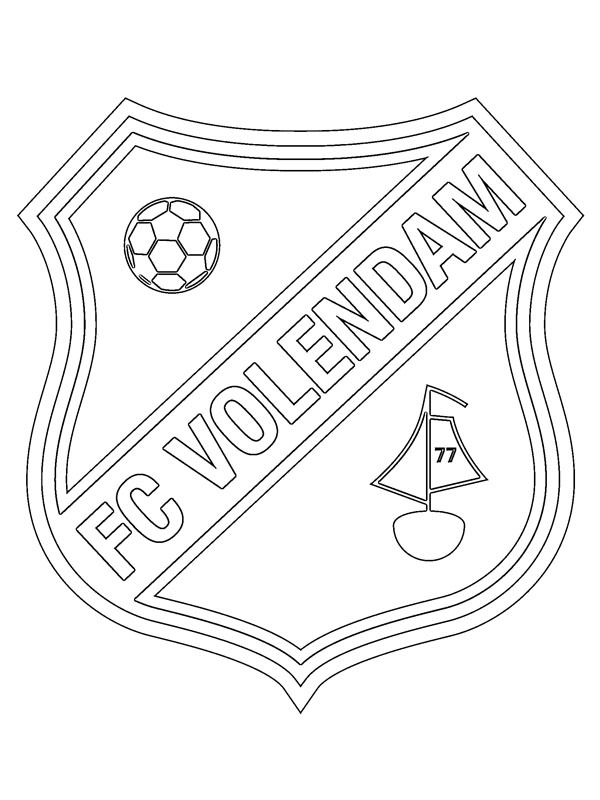 FC Volendam de colorat