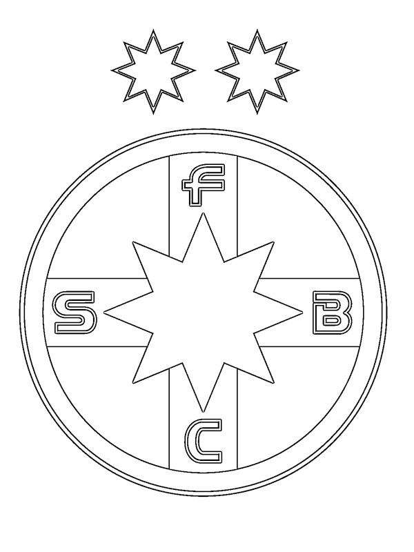 FCSB de colorat